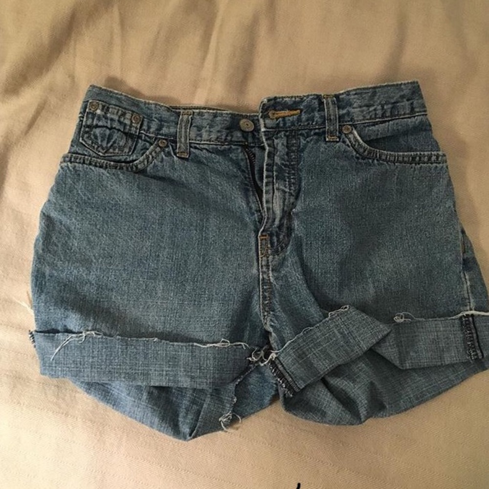 Vintage jean shorts